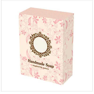 handmade soap boxes
