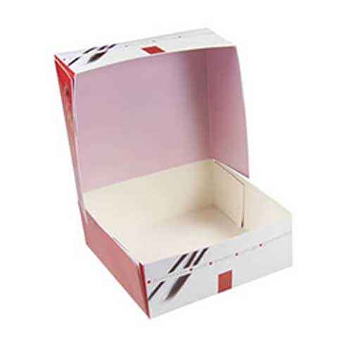 Four Corner Cake Box