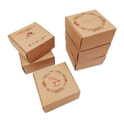 Cardboard Soap Boxes