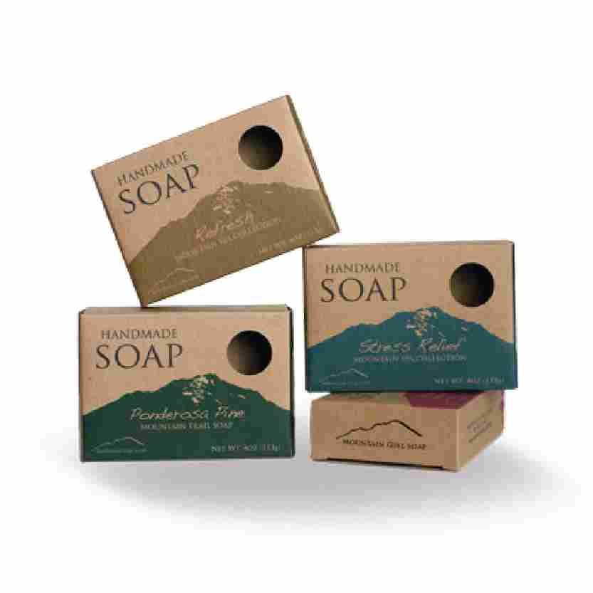 Bath soap boxes